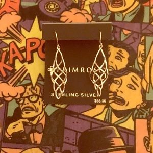 New sterling silver earrings